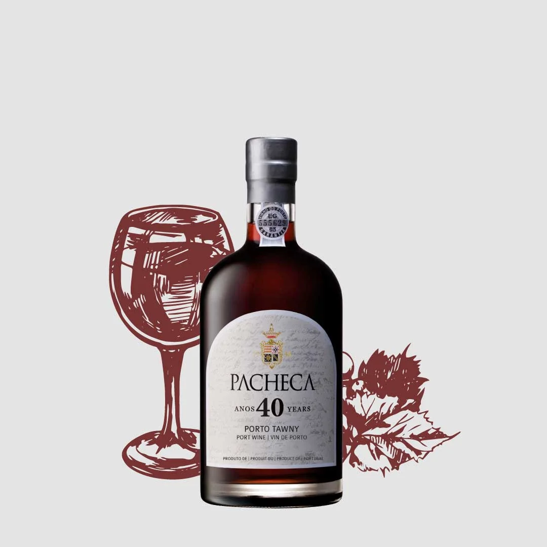 PACHECA TAWNY 40 JAHRE PORTWEIN