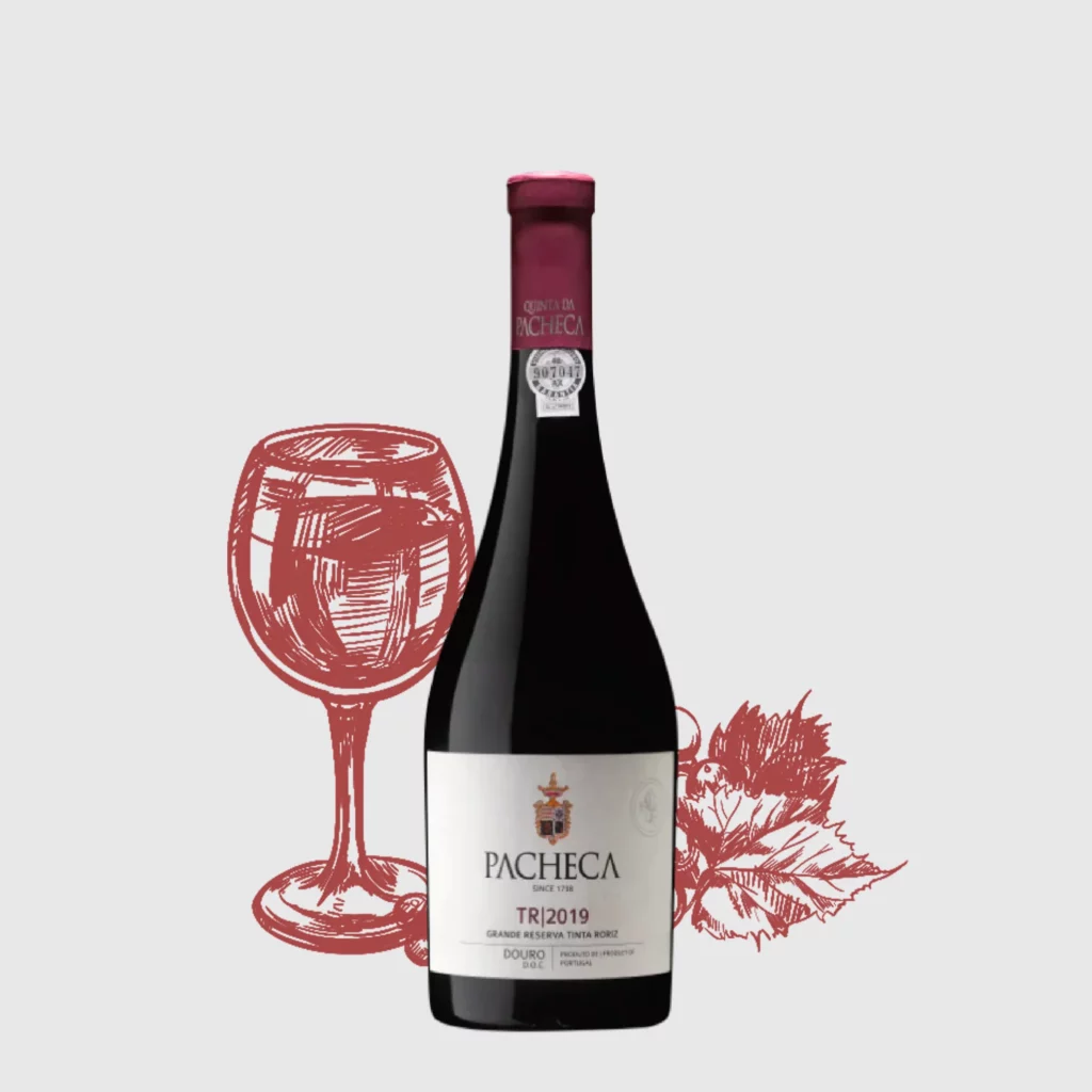 Pacheca Gr Reserva Tinta Roriz Dest
