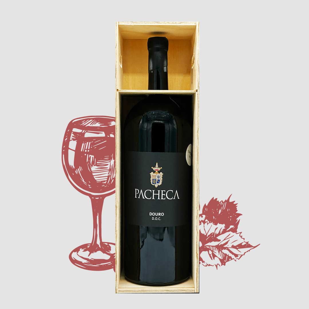 PACHECA SUPERIOR ROT Grossflaschen 12 Lt