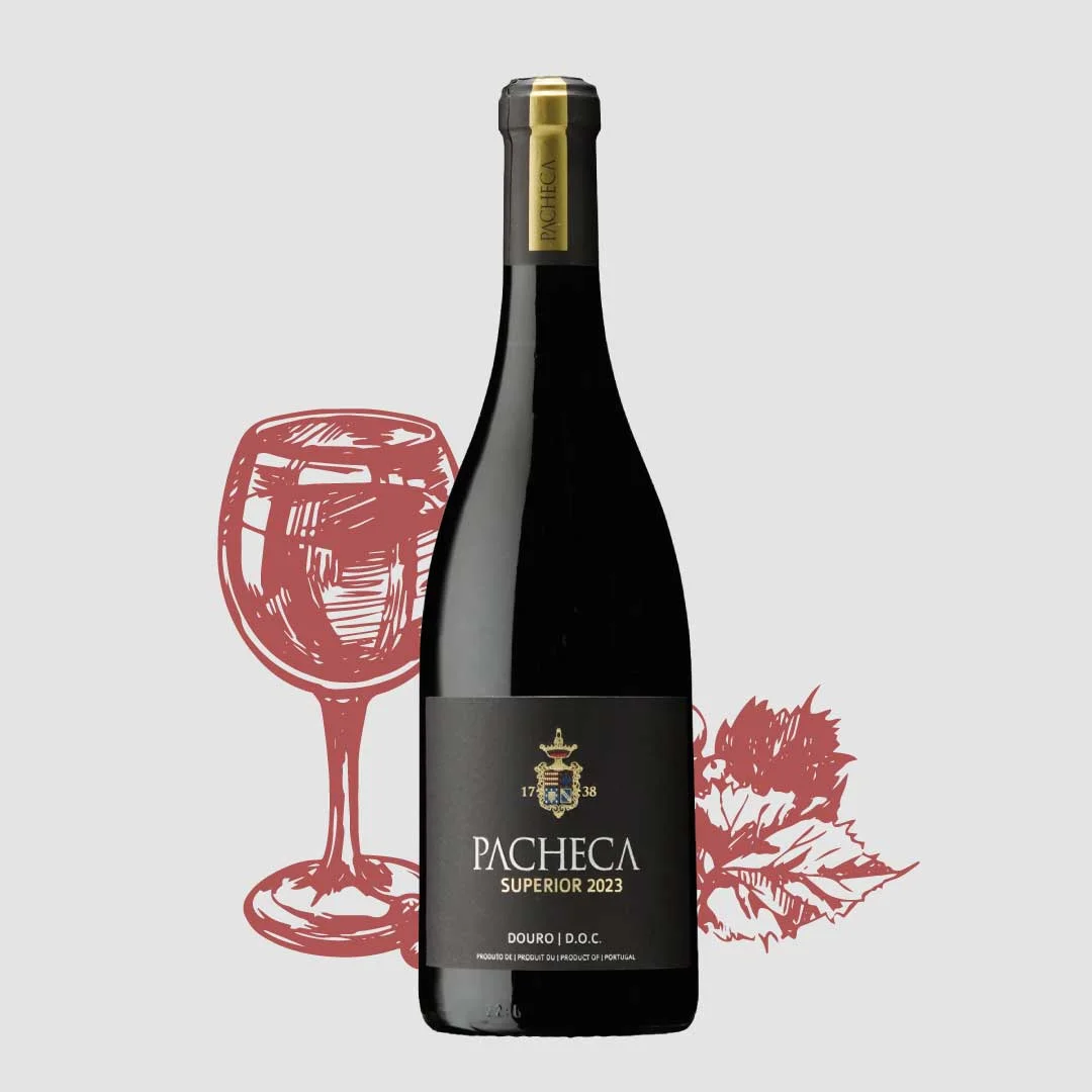 PACHECA SUPERIOR ROT Grossflaschen 3Lt