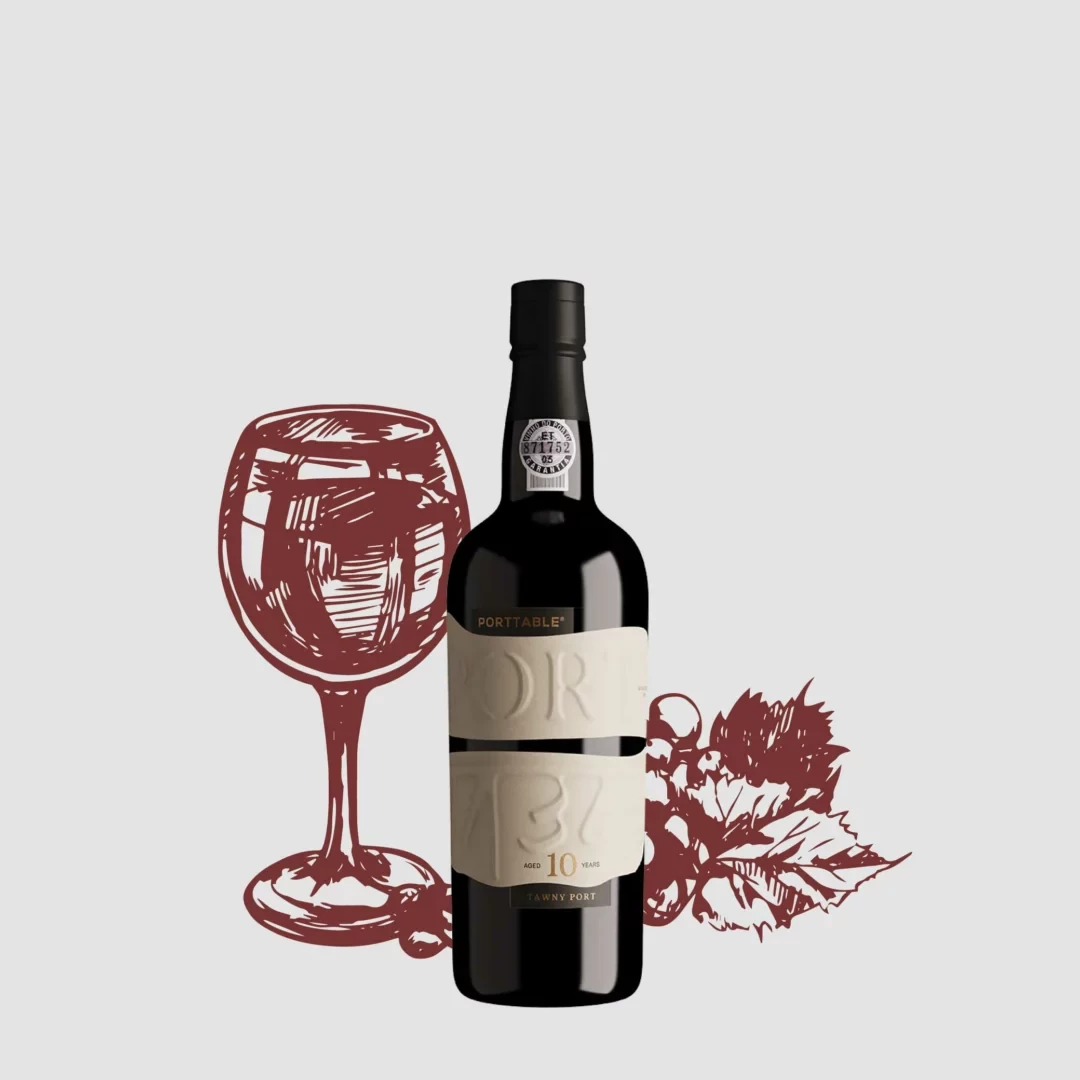 PORTTABLE 10 YEARS PORTWEIN