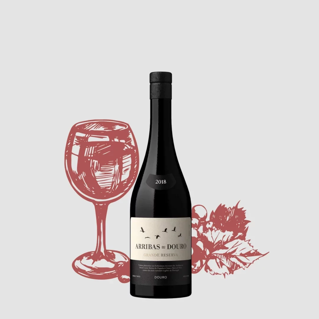 ARRIBAS DO DOURO GRANDE RESERVA ROT