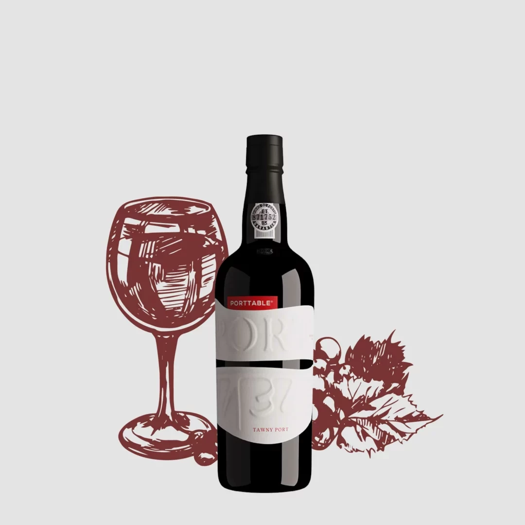 PORTTABLE TAWNY PORTWEIN