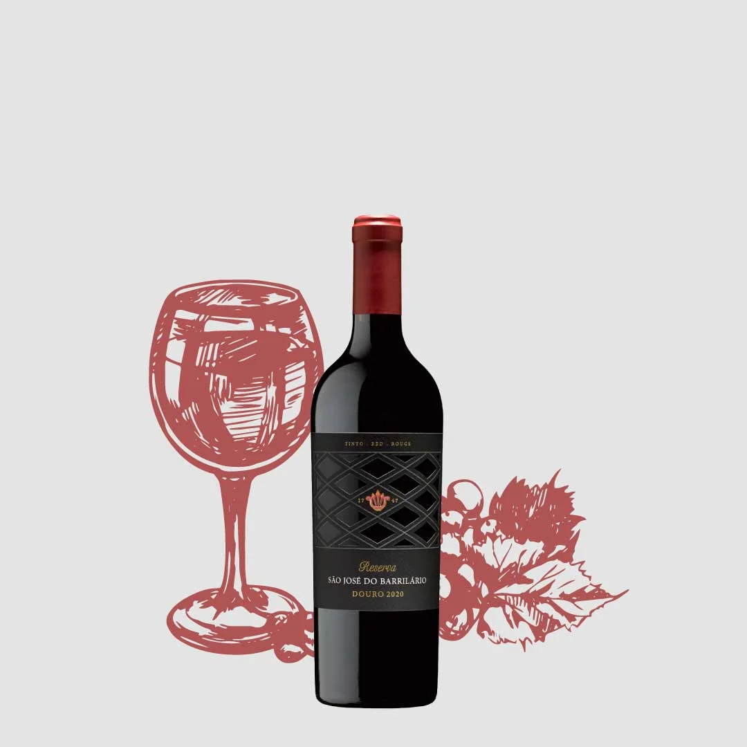 Barrilário Reserva Rotwein