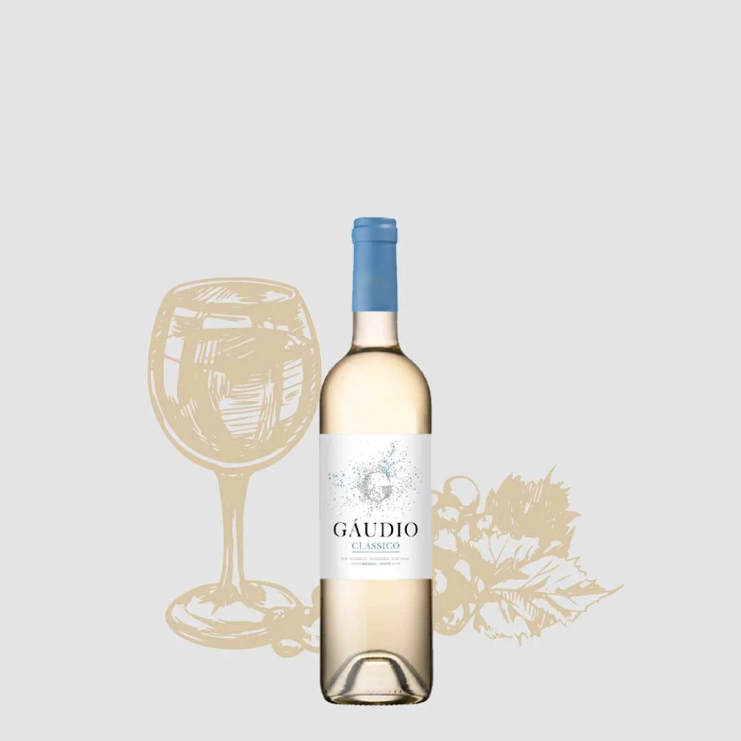 Gáudio Clássico Weisswein