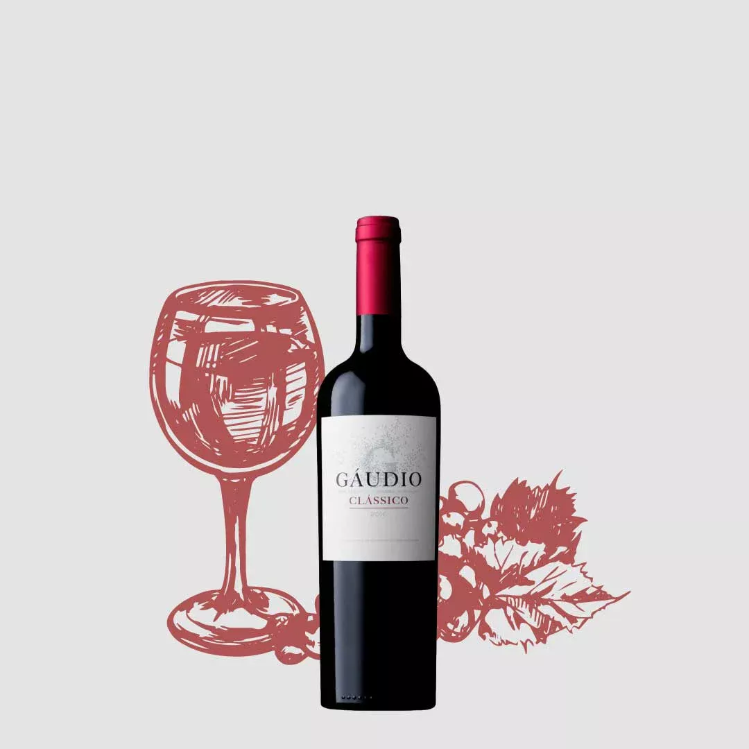 Gáudio Clássico Rotwein