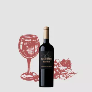 Gáudio Reserva Rotwein
