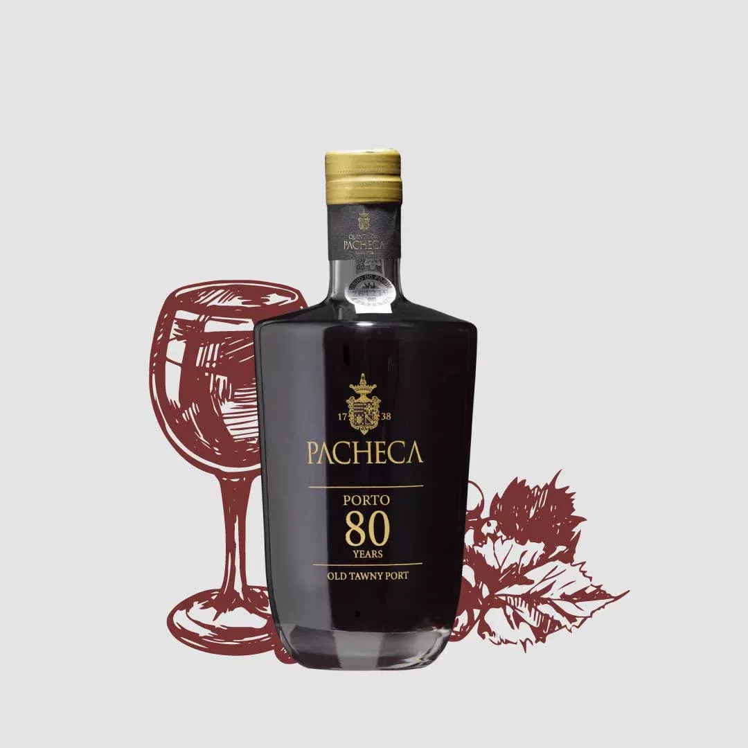 PACHECA 80 YEARS TAWNY PORTWEIN