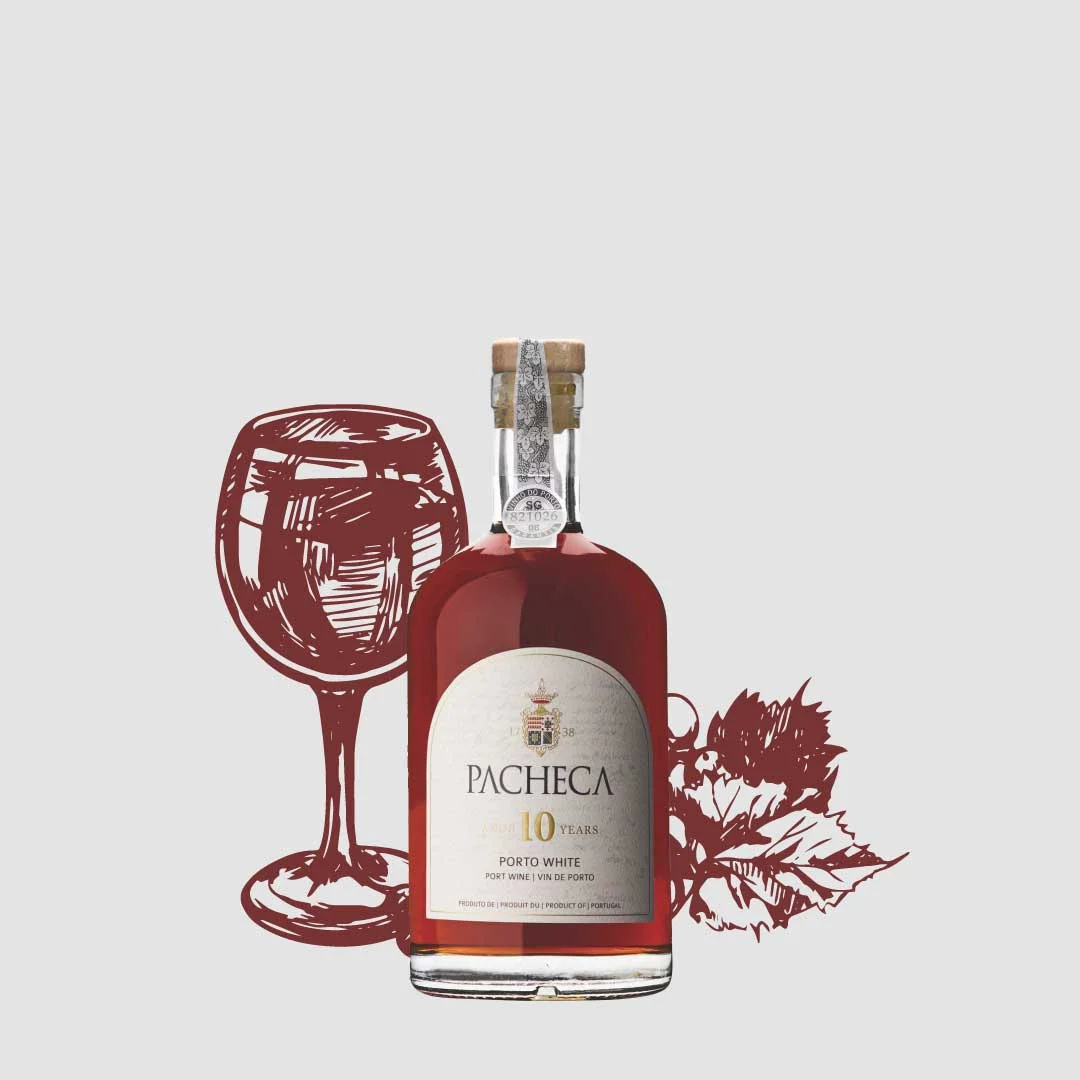 PACHECA 10 YEARS WHITE PORTWEIN