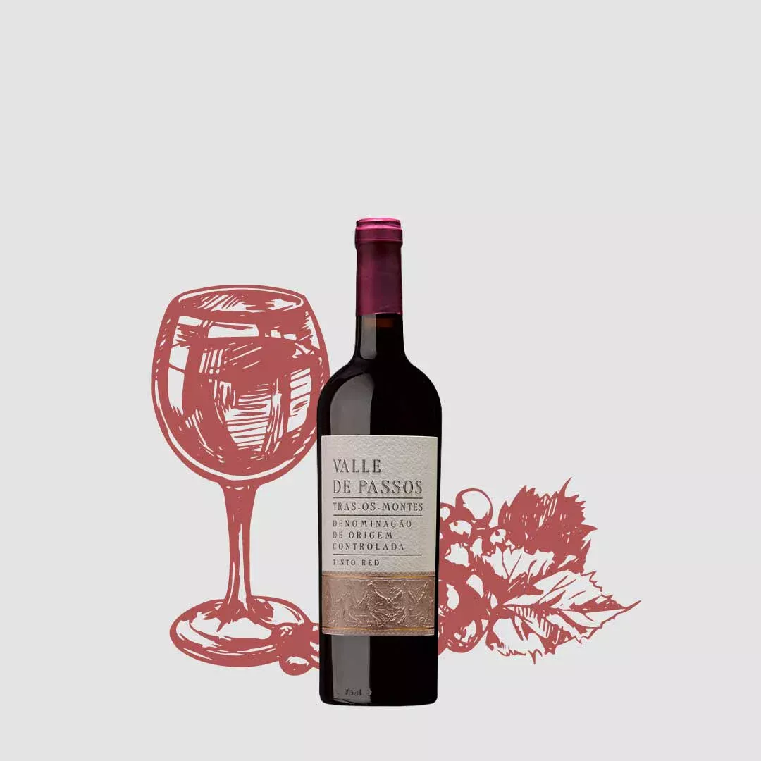 Valle Passos Rotwein