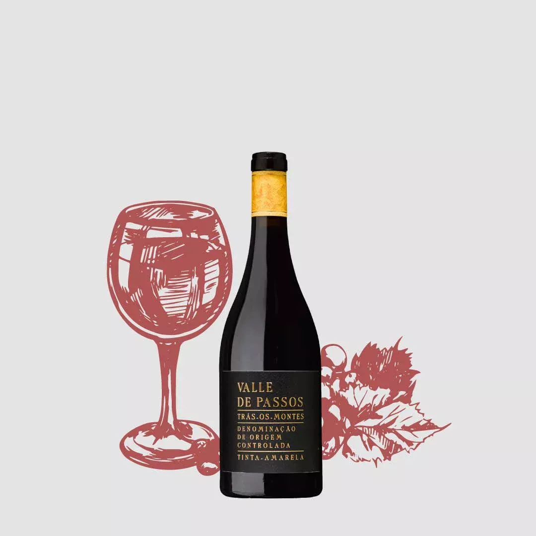 Valle Passos Tinta Amarela
