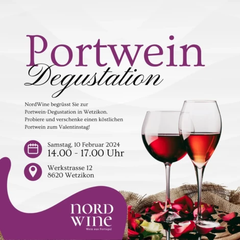 Portwein Degustation